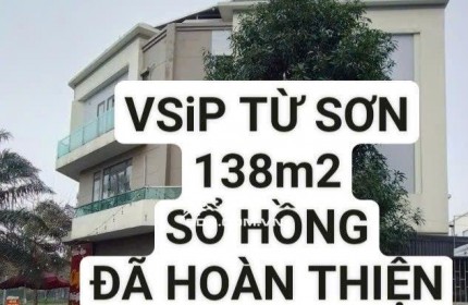 Bán biệt thự VSIP - TỪ SƠN - BẮC NINH  LÔ GÓC